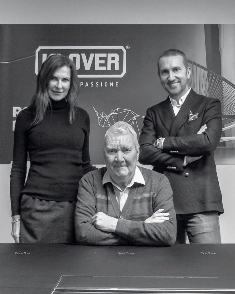 Klover - THE STORY OF AN ITALIAN FIRM