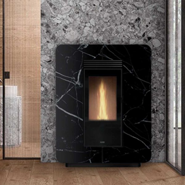 Astra Stone Multi Air - Klover Ductable Multi Air Stove available in Ireland