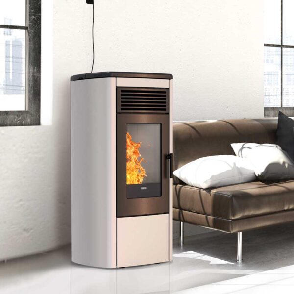 Aura 100 Multi Air - Klover Ductable Multi Air Stove available in Ireland