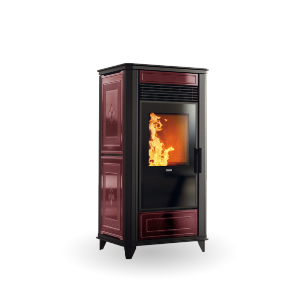 Class 90 Multi Air - Klover Ductable Multi Air Stove available in Ireland