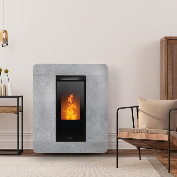 Diva Stone Multi Air - Klover Ductable Multi Air Stove available in Ireland