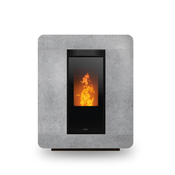 Diva Stone Multi Air - Klover Ductable Multi Air Stove available in Ireland