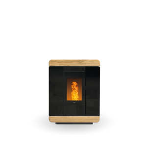 Diva Wood Multi Air - Klover Ductable Multi Air Stove available in Ireland