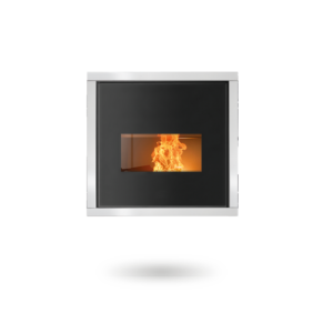 Klover PFP 160 Glass - Insert Stove