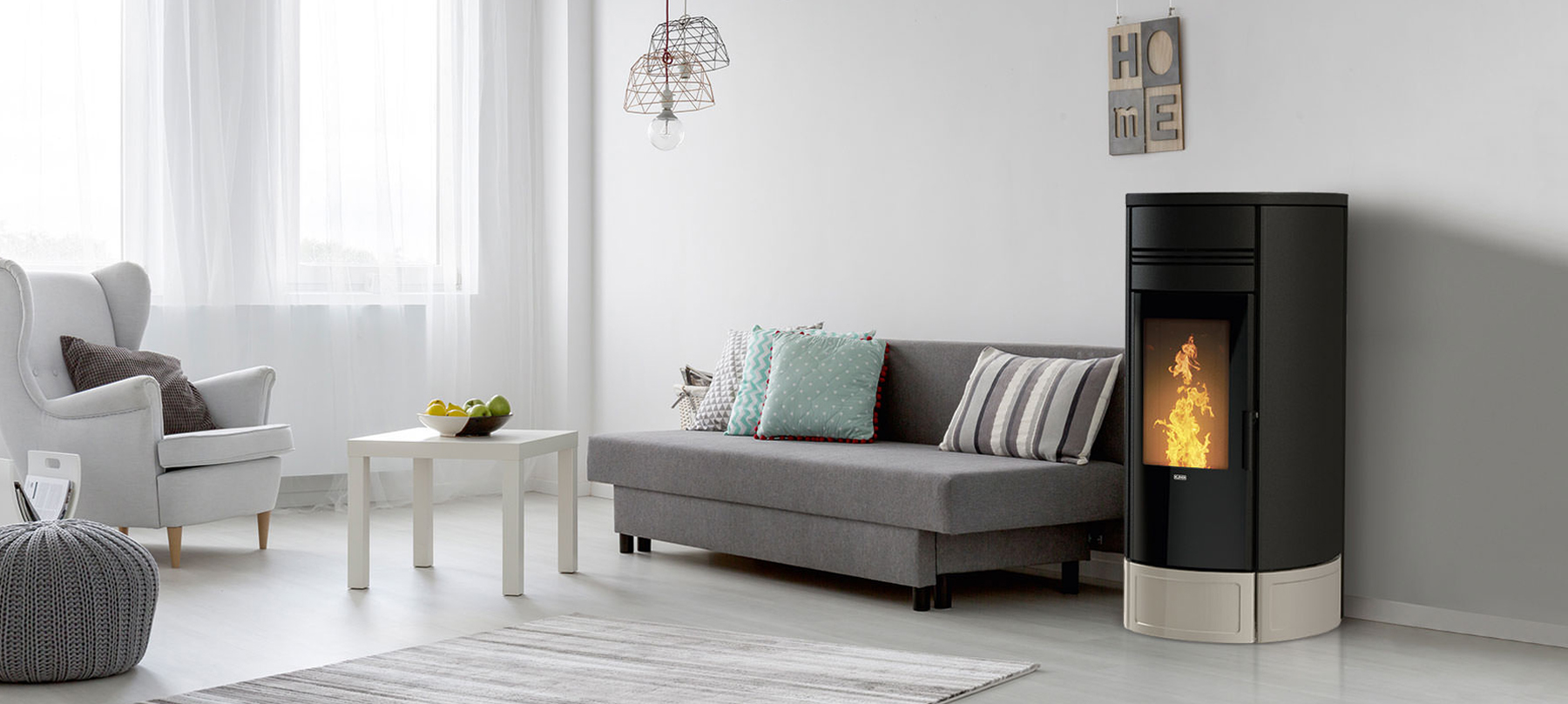 Integrated Boilers With Pellet Stoves Klover Ireland