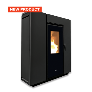 Klover Klin 80 Air Pellet Stove - Klover Ireland