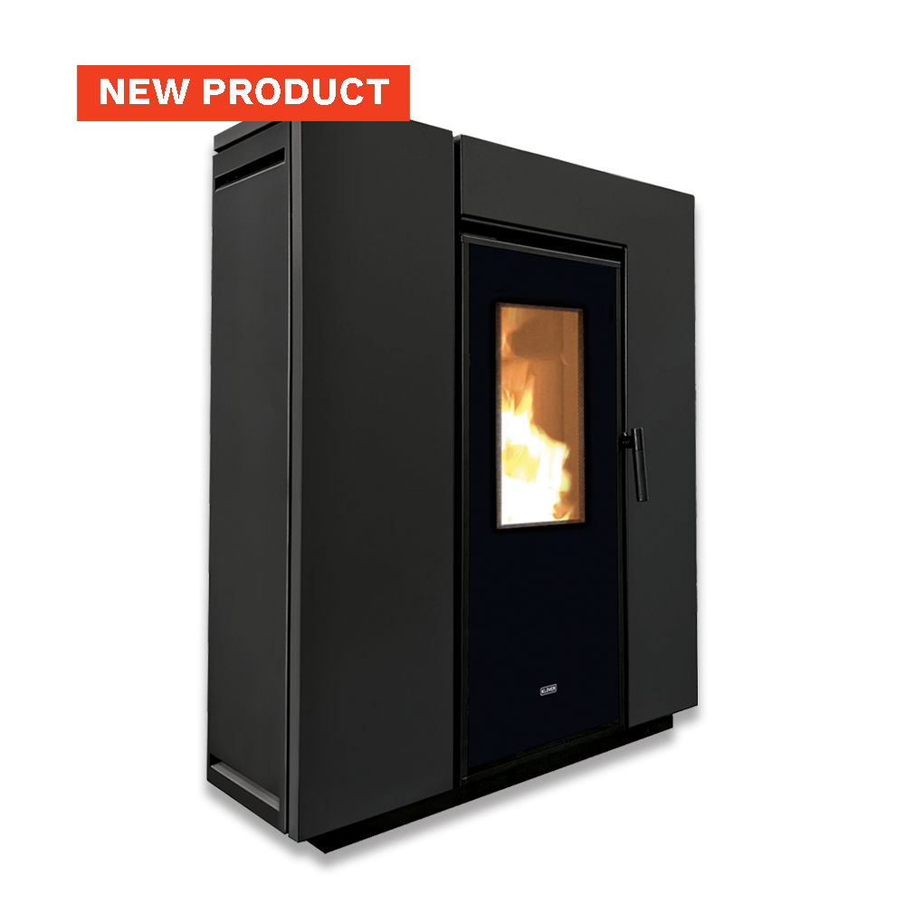 Klover Klin 80 Air Pellet Stove - Klover Ireland
