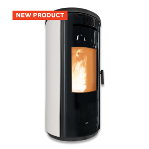 Klover Krono 80 Air Pellet Stove - Klover Ireland