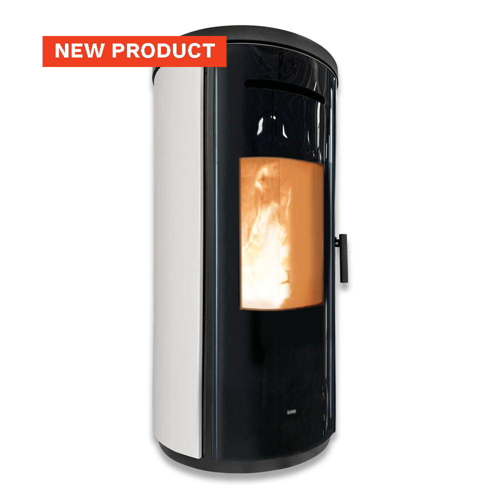 Klover Krono 80 Air Pellet Stove - Klover Ireland
