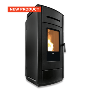 Klover Kros 80 Air Pellet Stove - Klover Ireland