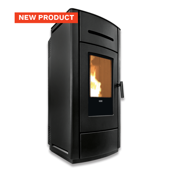Klover Kros 80 Air Pellet Stove - Klover Ireland